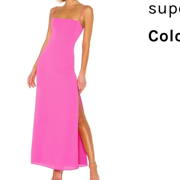 Revolve Hot Pink Dress | Color: Pink | Size: 4 | Annaleagulley's Closet